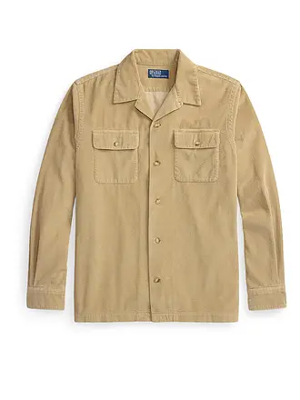 POLO RALPH LAUREN | Sobrecamisa de pana | beige